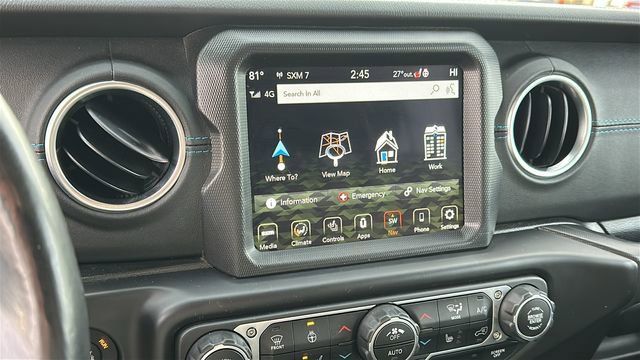 Used 2022 Jeep Wrangler Unlimited Rubicon 4xe w/ Cold Weather Group image 19