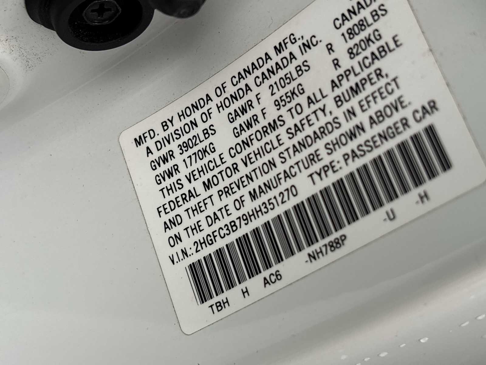 Used 2017 Honda Civic EX-L image 32