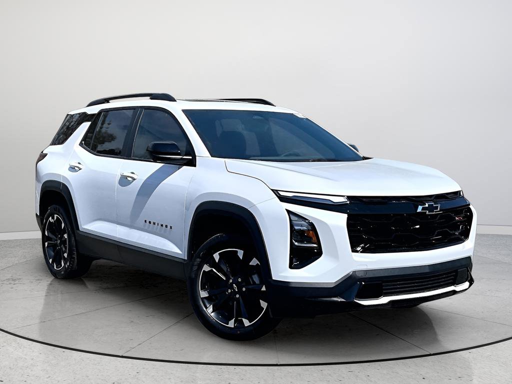 New 2026 Chevrolet Equinox RS w/ Convenience Package III FWD video 1