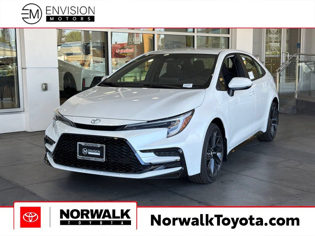 New 2026 Toyota Corolla SE