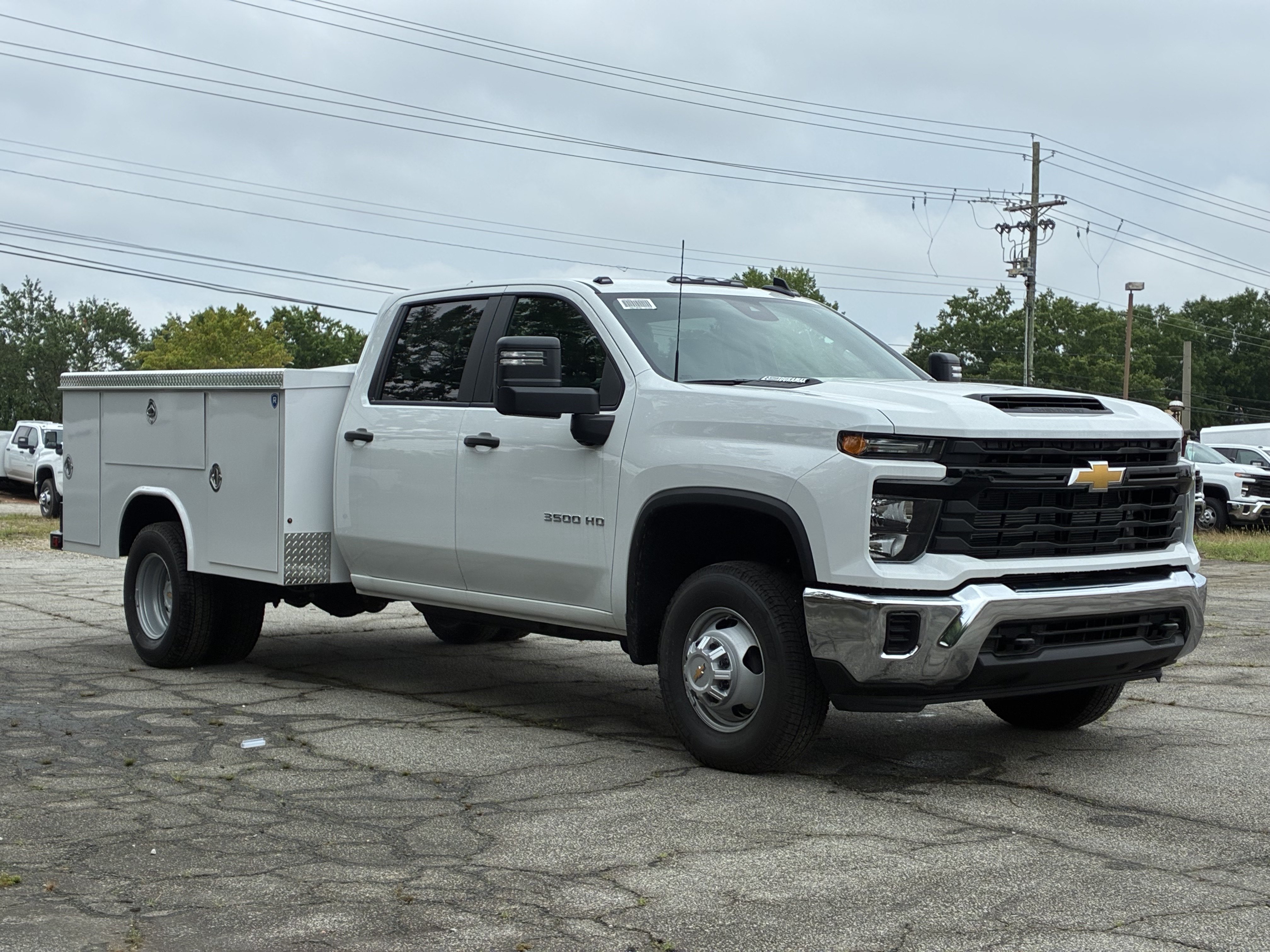 New 2025 Chevrolet Silverado 3500 W/T w/ WT Convenience Package RWD image 2
