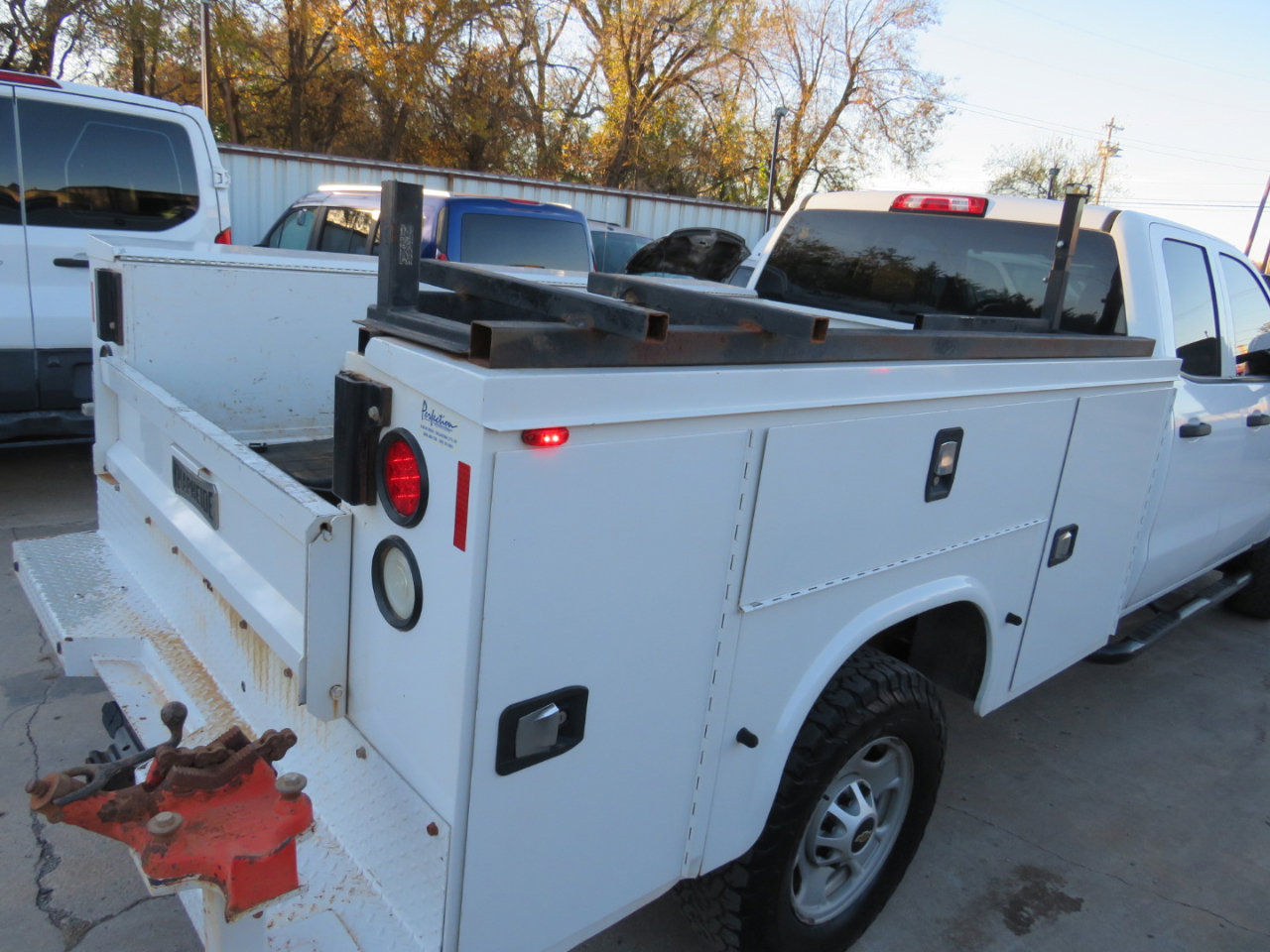 Used 2018 Chevrolet Silverado 2500 W/T w/ WT Fleet Convenience Package image 23