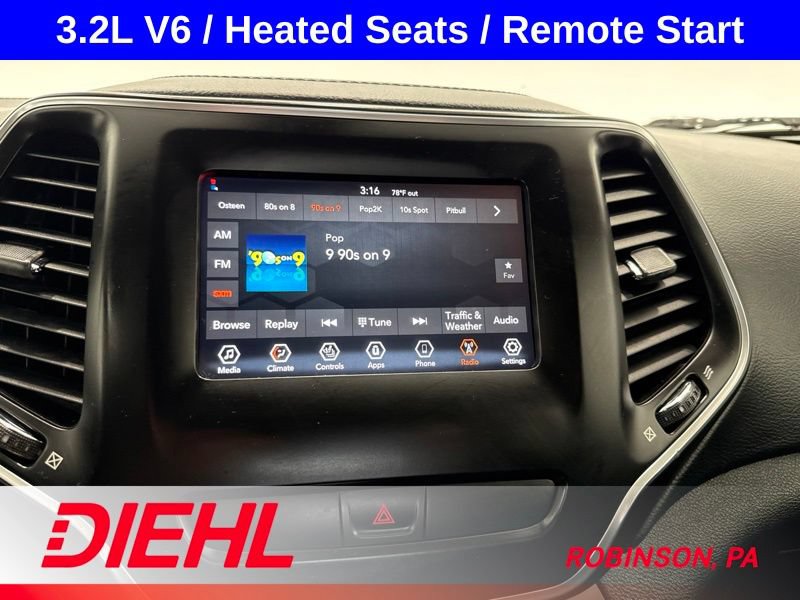 Used 2020 Jeep Cherokee Latitude AWD/4WD image 26