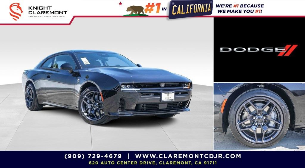 New 2026 Dodge Charger Scat Pack w/ Blacktop Package AWD/4WD image 1