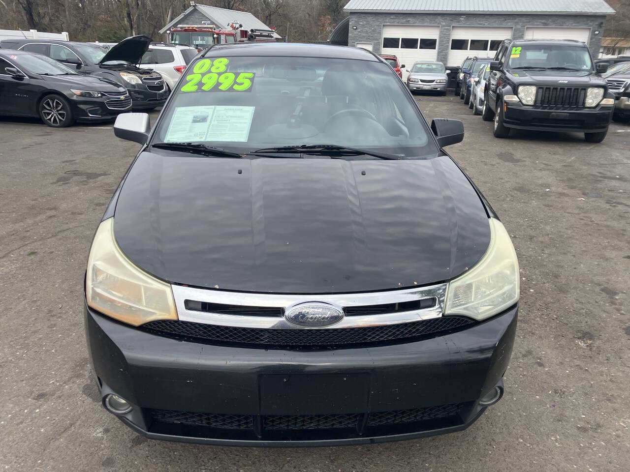 Used 2008 Ford Focus SES image 4