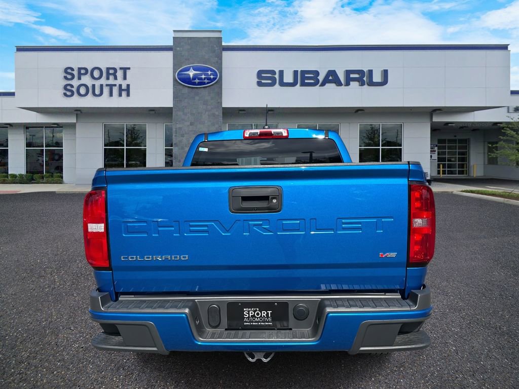 Used 2022 Chevrolet Colorado LT image 4