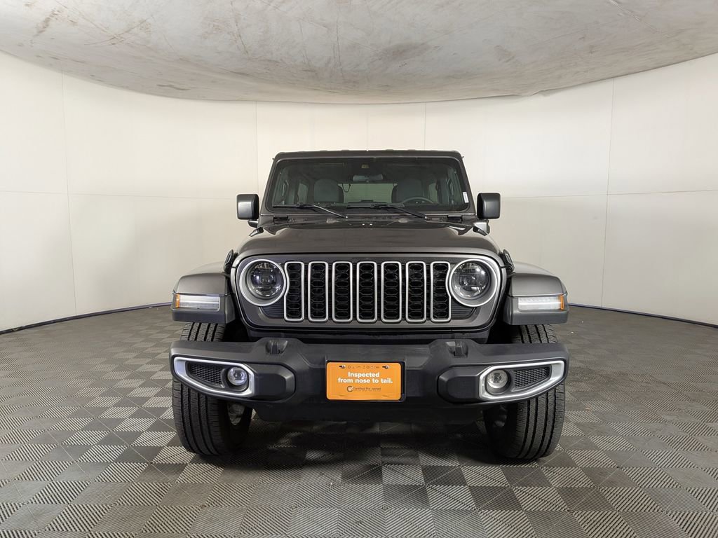 Certified 2025 Jeep Wrangler Unlimited Sahara image 2