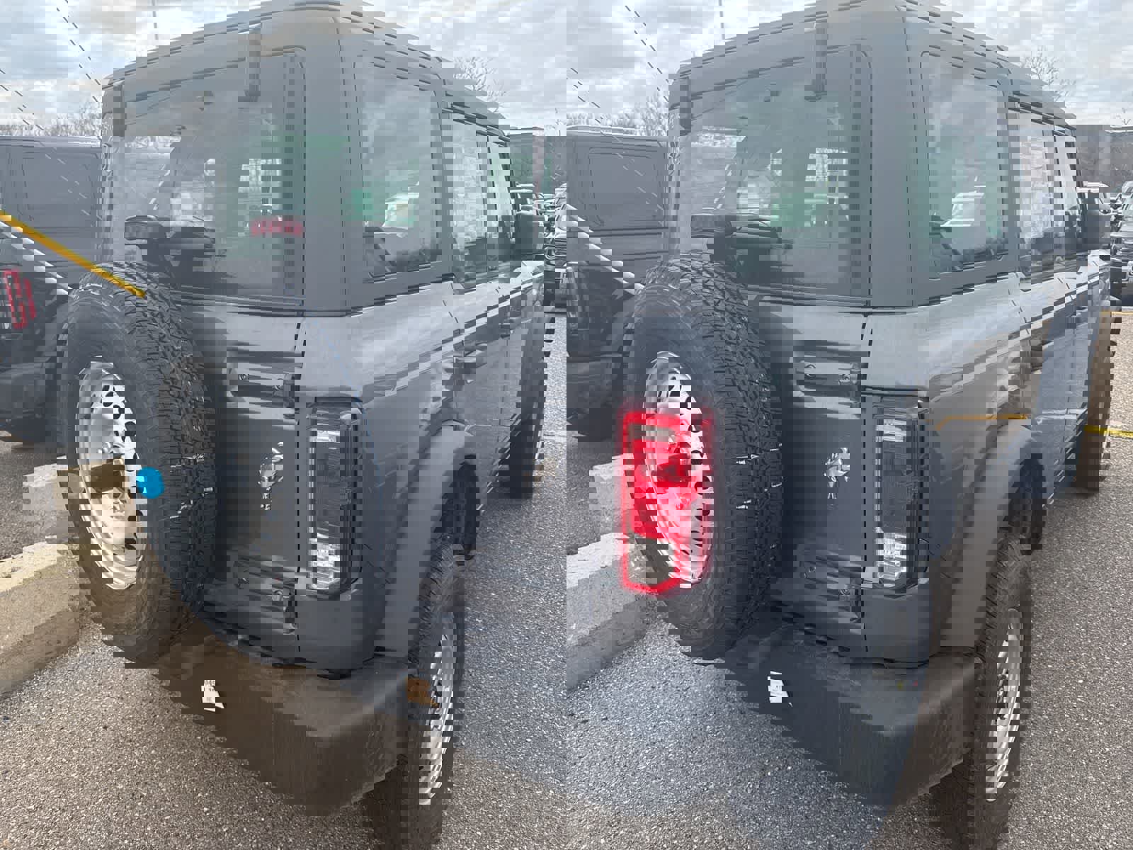 New 2026 Ford Bronco 4-Door image 8