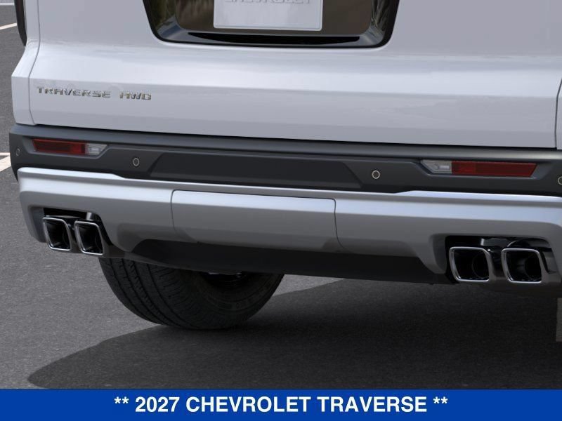 New 2027 Chevrolet Traverse LT w/ Sun and Wheel Package AWD/4WD image 15