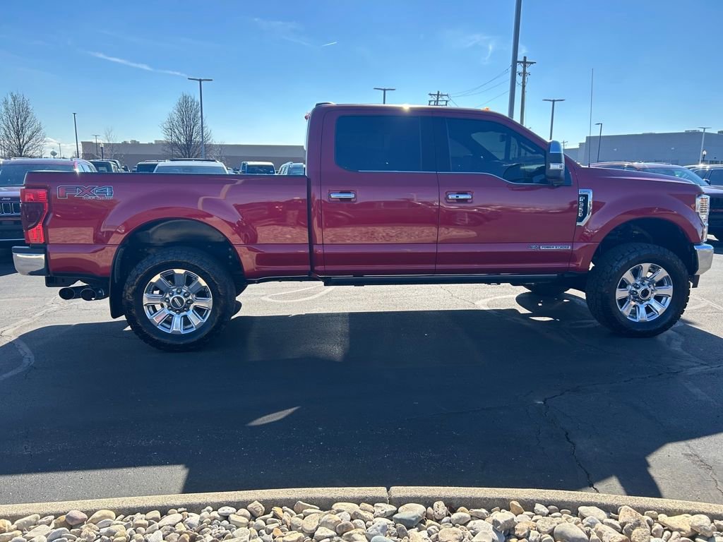 Used 2020 Ford F350 King Ranch w/ King Ranch Ultimate Package image 8