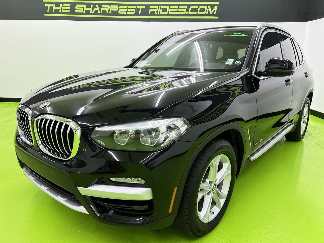 Used 2018 BMW X3 xDrive30i AWD/4WD image 5