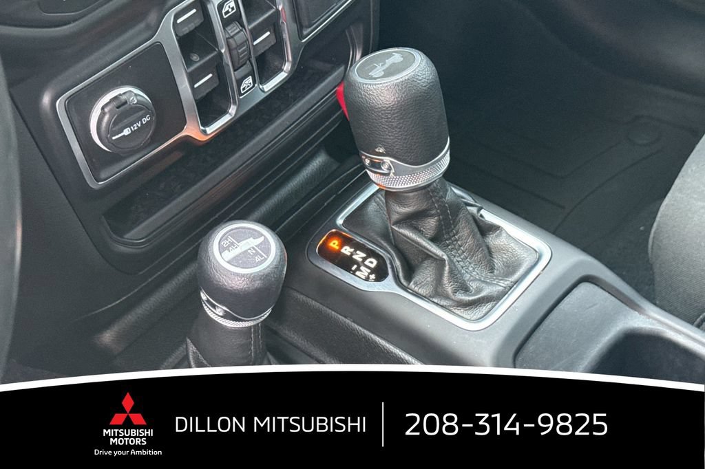Used 2022 Jeep Wrangler Unlimited Sport AWD/4WD image 22
