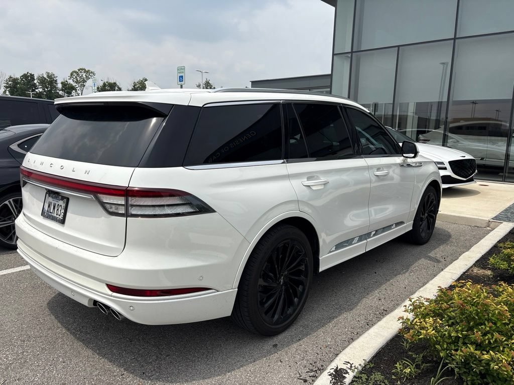 Used 2022 Lincoln Aviator Reserve w/ Equipment Group 201A RWD image 9