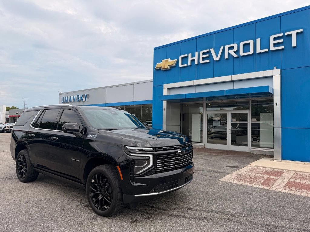 Certified 2025 Chevrolet Tahoe High Country