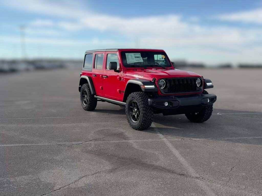 New 2026 Jeep Wrangler Willys image 17