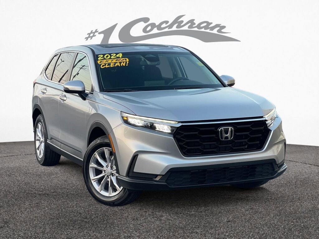Used 2024 Honda CR-V EX