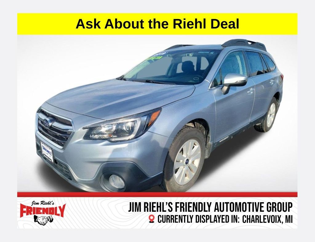 Used 2019 Subaru Outback 2.5i Premium