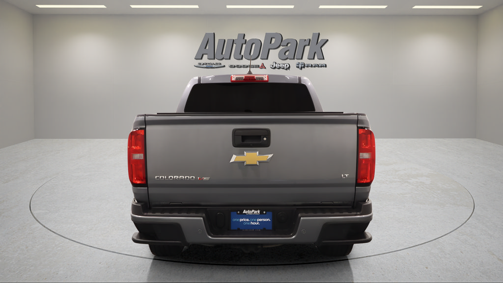 Used 2020 Chevrolet Colorado LT w/ Safety Package AWD/4WD image 11