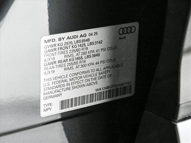 Certified 2025 Audi Q6 e-tron Premium Plus w/ Premium Plus image 26