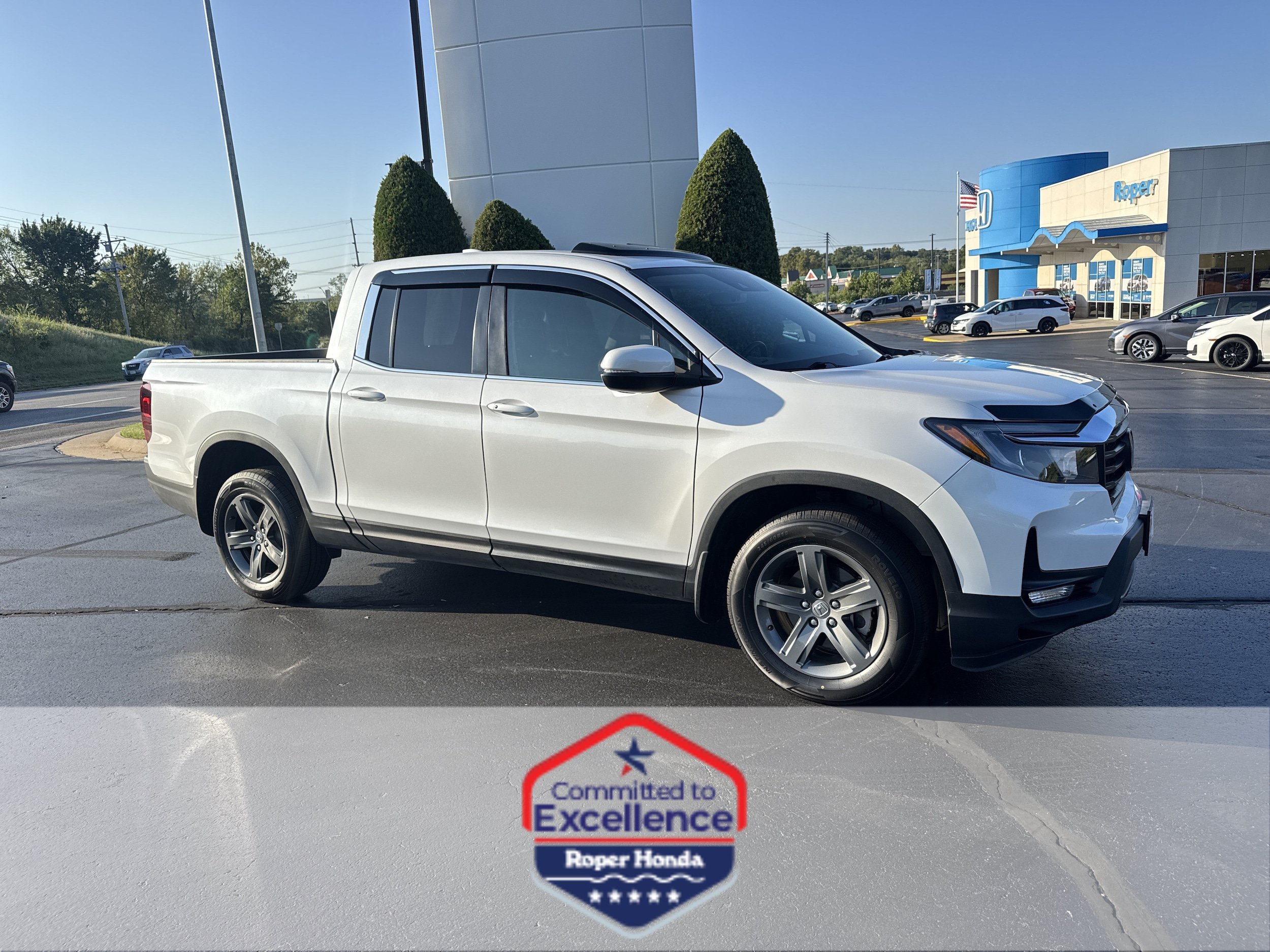 Used 2023 Honda Ridgeline RTL image 1