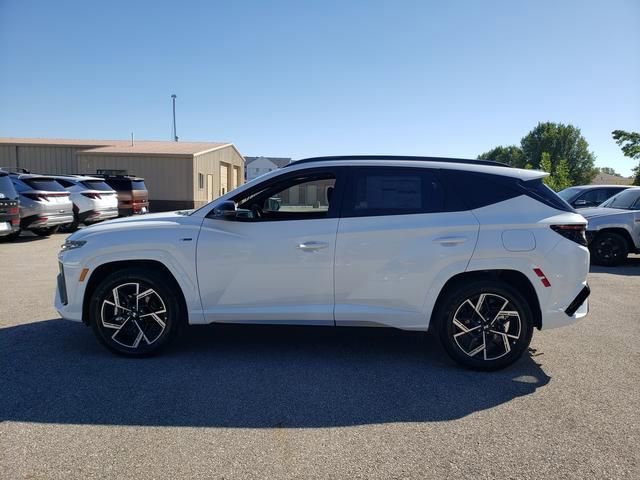 New 2025 Hyundai Tucson N Line w/ Tow & Go Package image 2