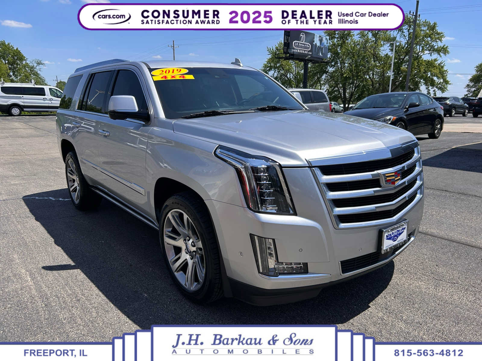 Used 2019 Cadillac Escalade Premium Luxury