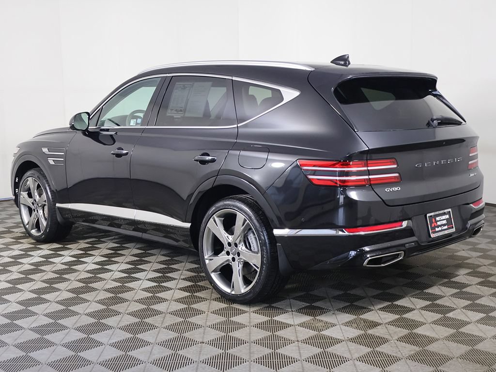 Used 2024 Genesis GV80 3.5T w/ Prestige Package AWD/4WD image 14