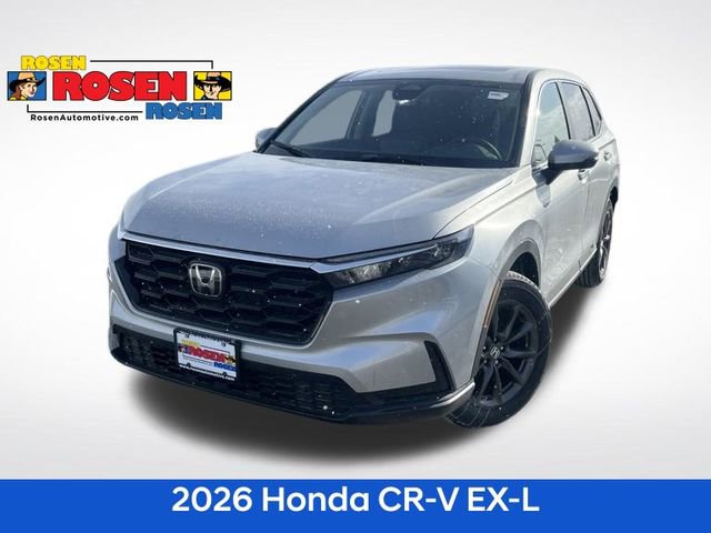 New 2026 Honda CR-V EX-L image 1