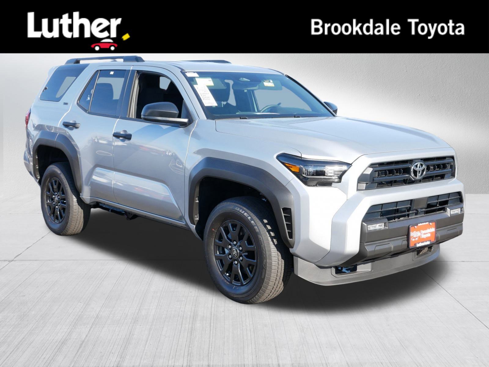 Certified 2025 Toyota 4Runner SR5