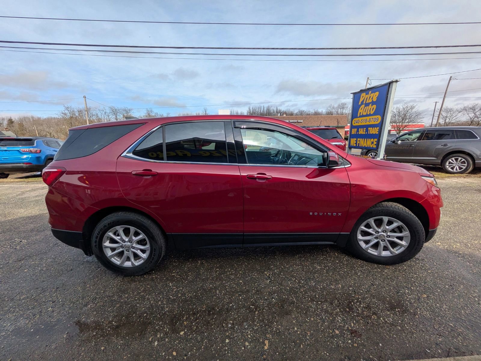 Used 2020 Chevrolet Equinox LT image 7