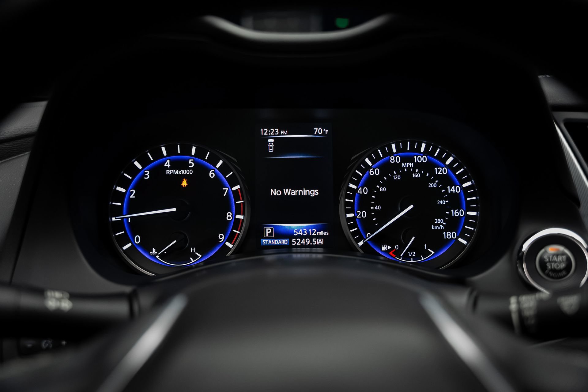 Used 2019 INFINITI Q60 3.0t Luxe AWD/4WD image 47