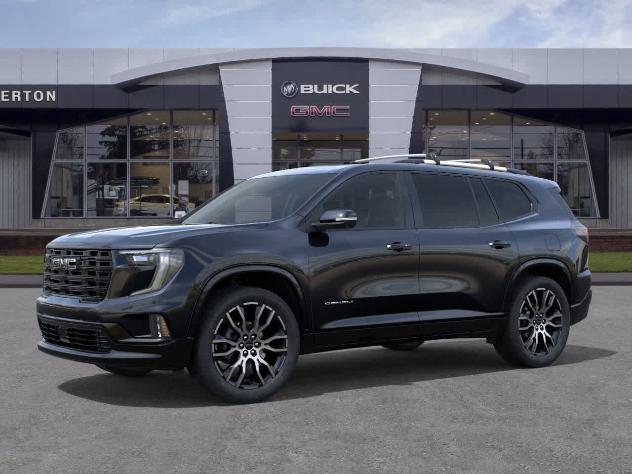 New 2026 GMC Acadia Denali Ultimate w/ LPO, Floor Liner Package AWD/4WD image 2