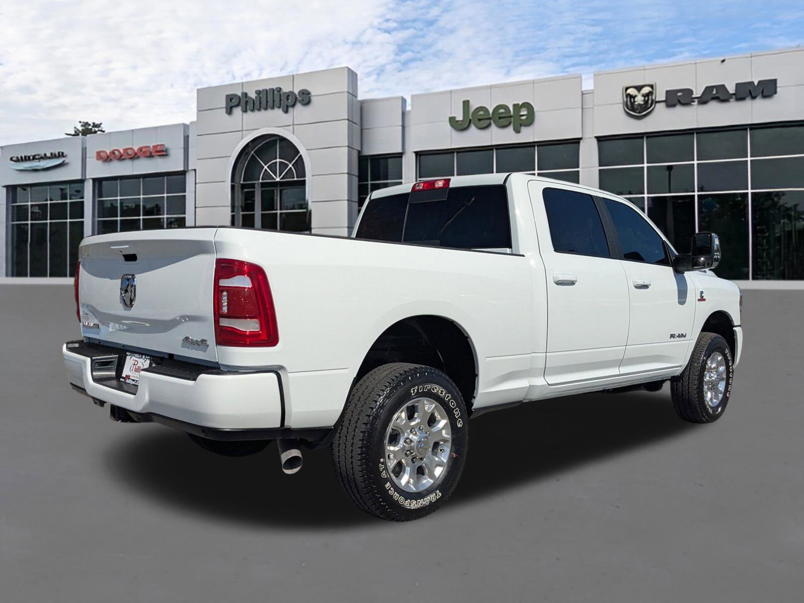Certified 2024 RAM 2500 Laramie w/ Safety Group image 3
