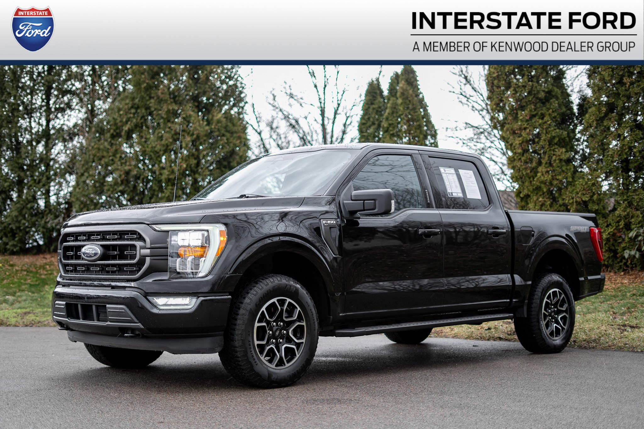 Used 2023 Ford F150 XLT w/ Equipment Group 302A High image 1