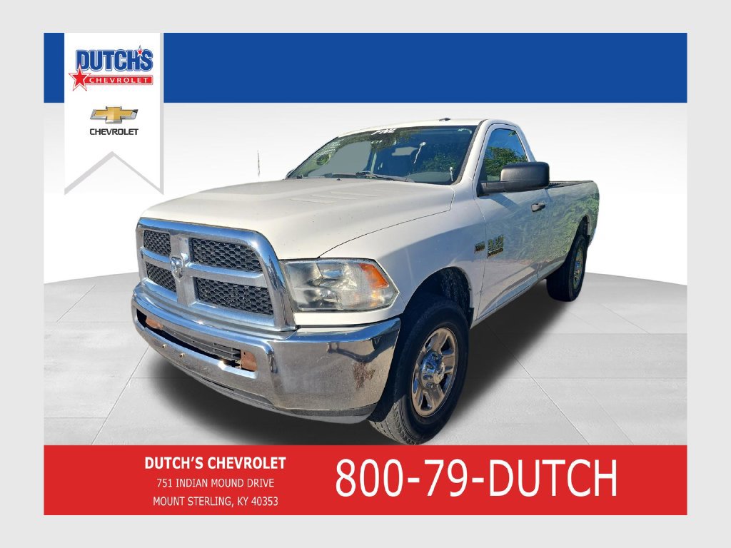 Used 2015 RAM 2500 Tradesman w/ Chrome Appearance Group