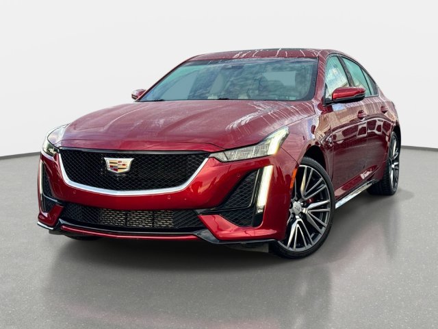 Certified 2023 Cadillac CT5 Sport w/ Parking Package