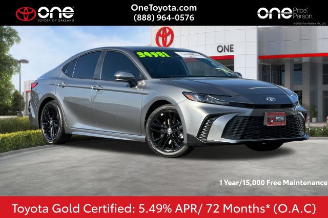 Used 2026 Toyota Camry SE w/ Convenience Package