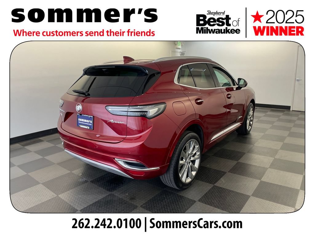 Used 2023 Buick Envision Avenir AWD/4WD image 5