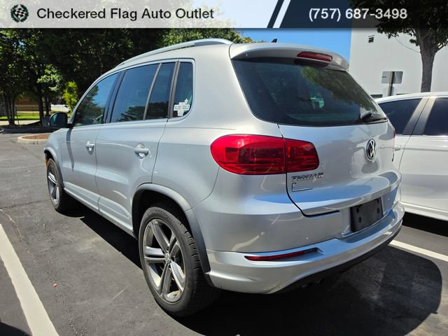 Used 2017 Volkswagen Tiguan Sport AWD/4WD image 4