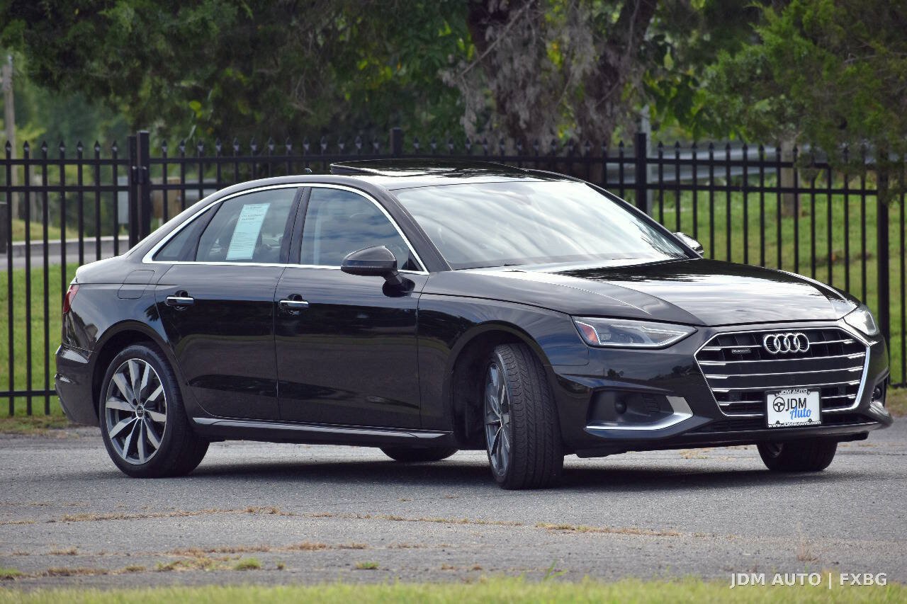 Used 2022 Audi A4 2.0T Premium AWD/4WD image 4