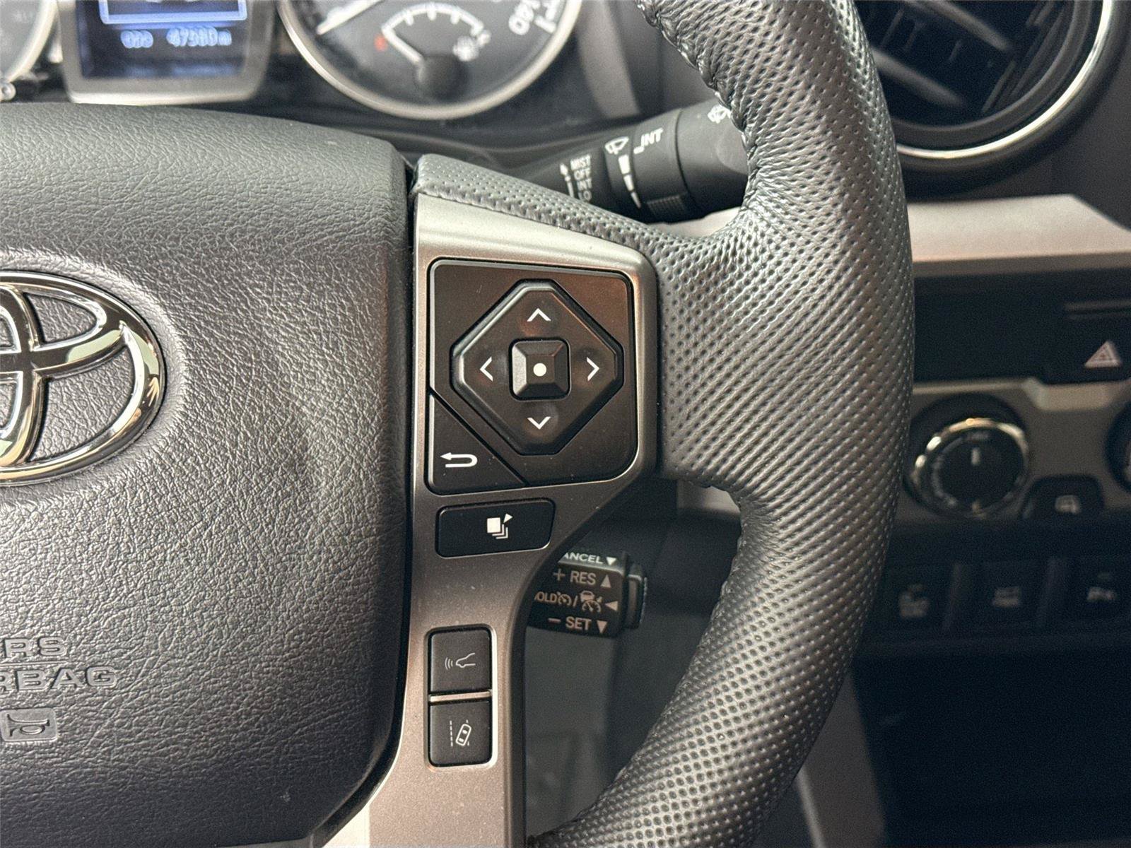 Certified 2022 Toyota Tacoma Limited w/ Black Out Package (TMS) AWD/4WD image 18