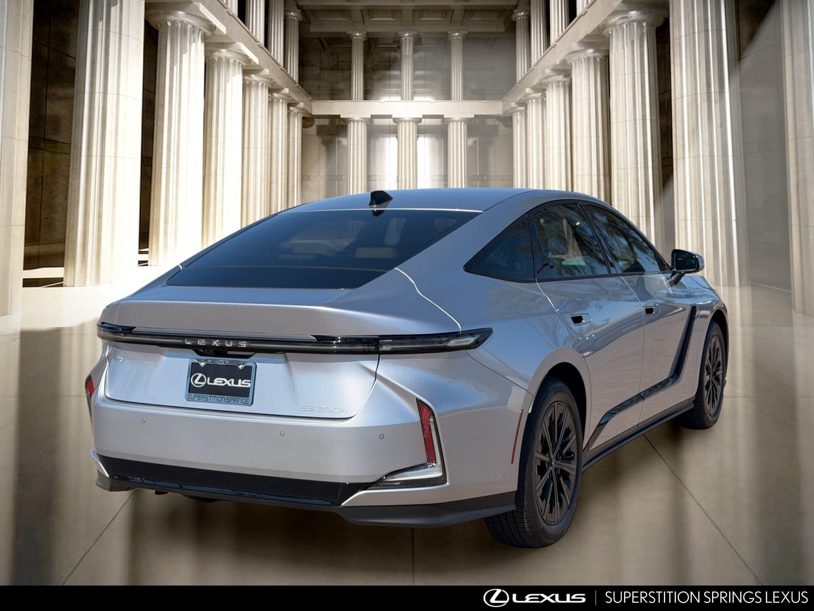 New 2026 Lexus ES 350h w/ Convenience Package FWD image 4