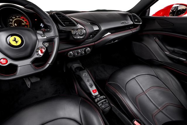 Certified 2018 Ferrari 488 Spider RWD image 28