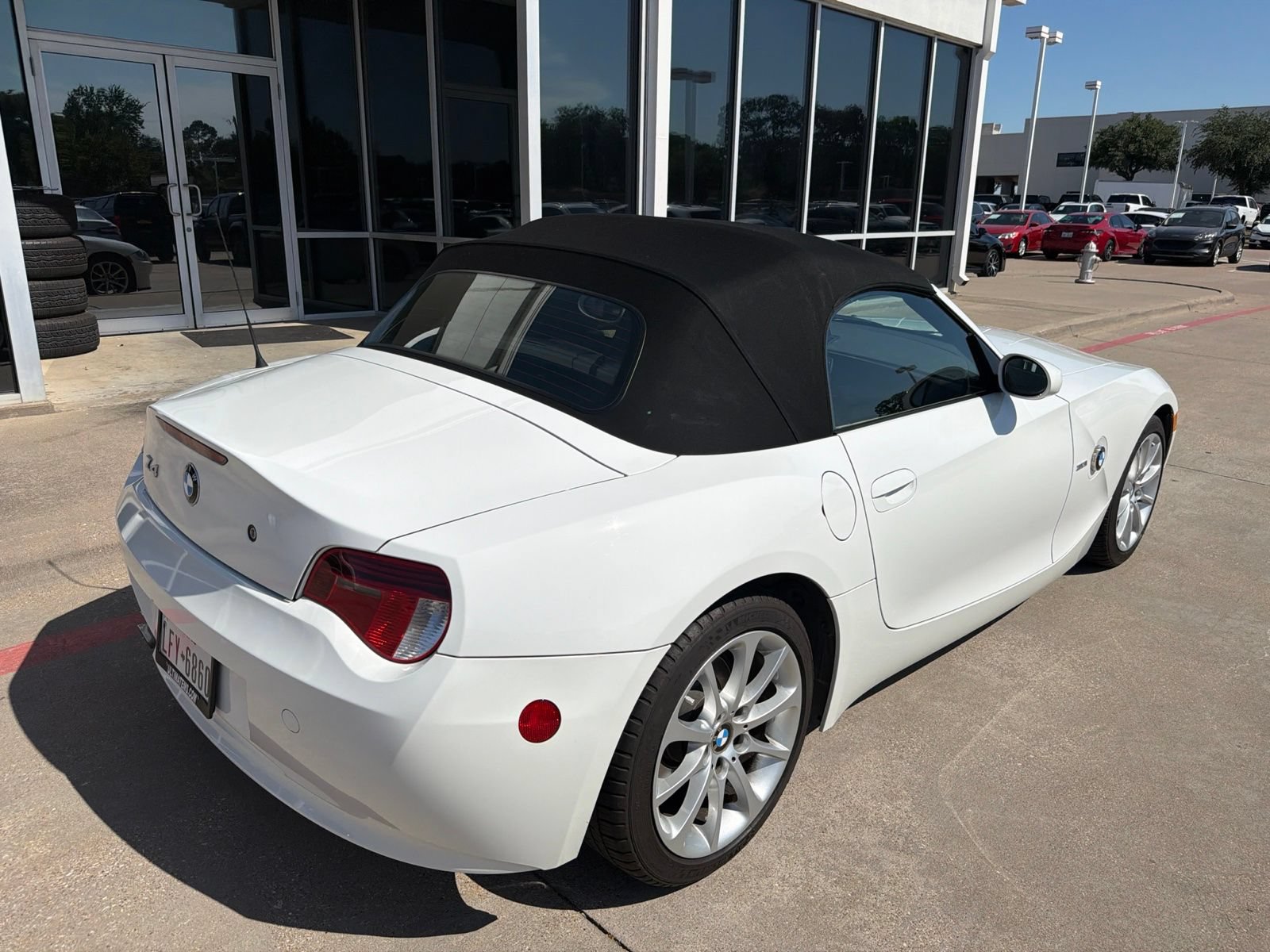 Used 2007 BMW Z4 3.0i RWD image 6