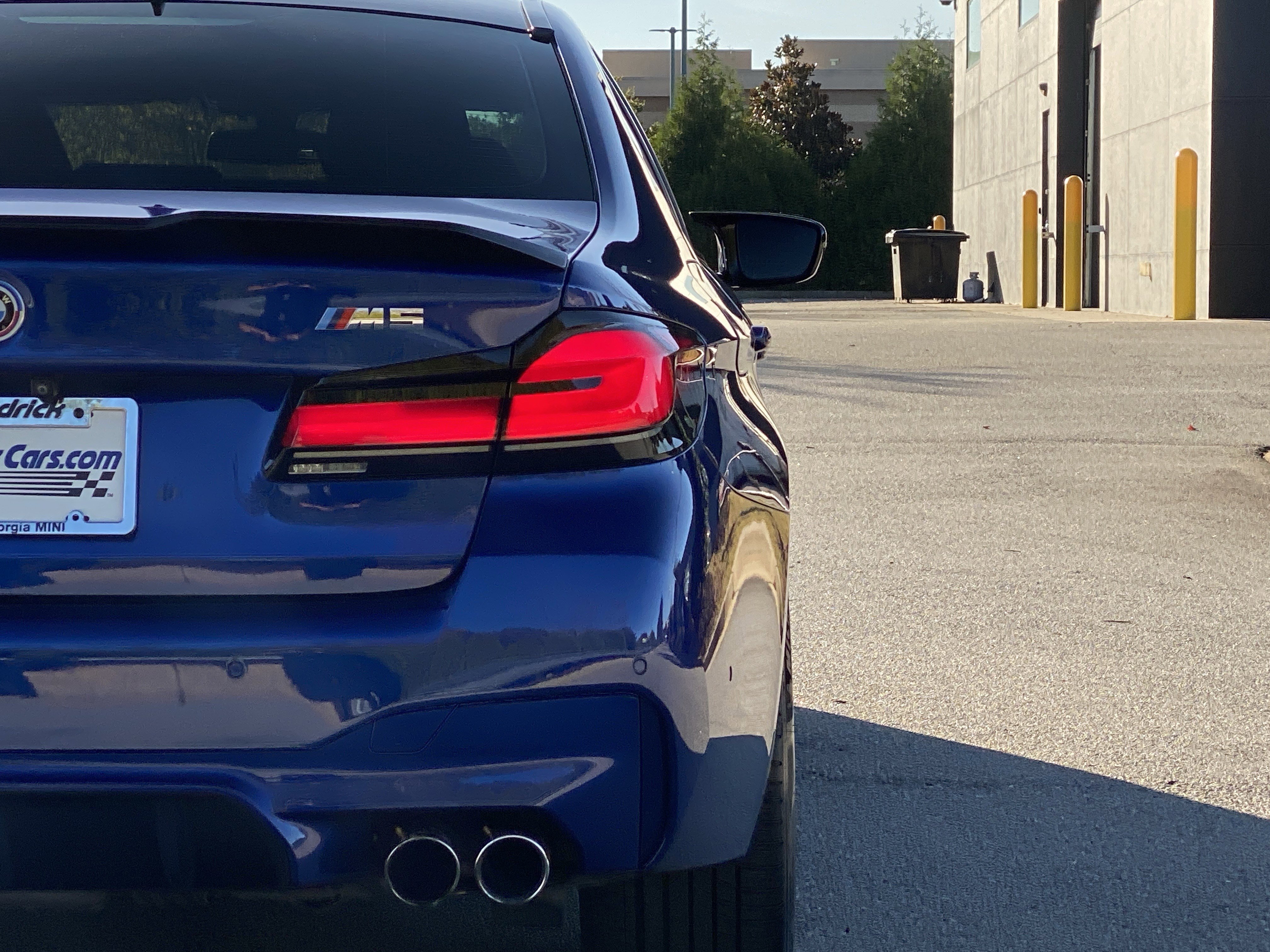 Used 2021 BMW M5 w/ Executive Package image 21