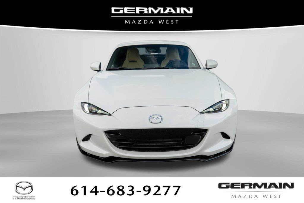 New 2026 MAZDA MX-5 Miata RF Grand Touring w/ Appearance Package RWD image 2