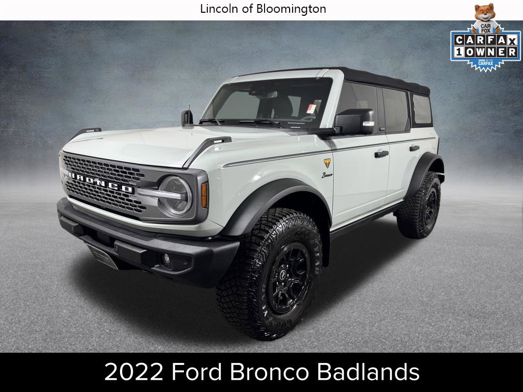 Used 2022 Ford Bronco Badlands