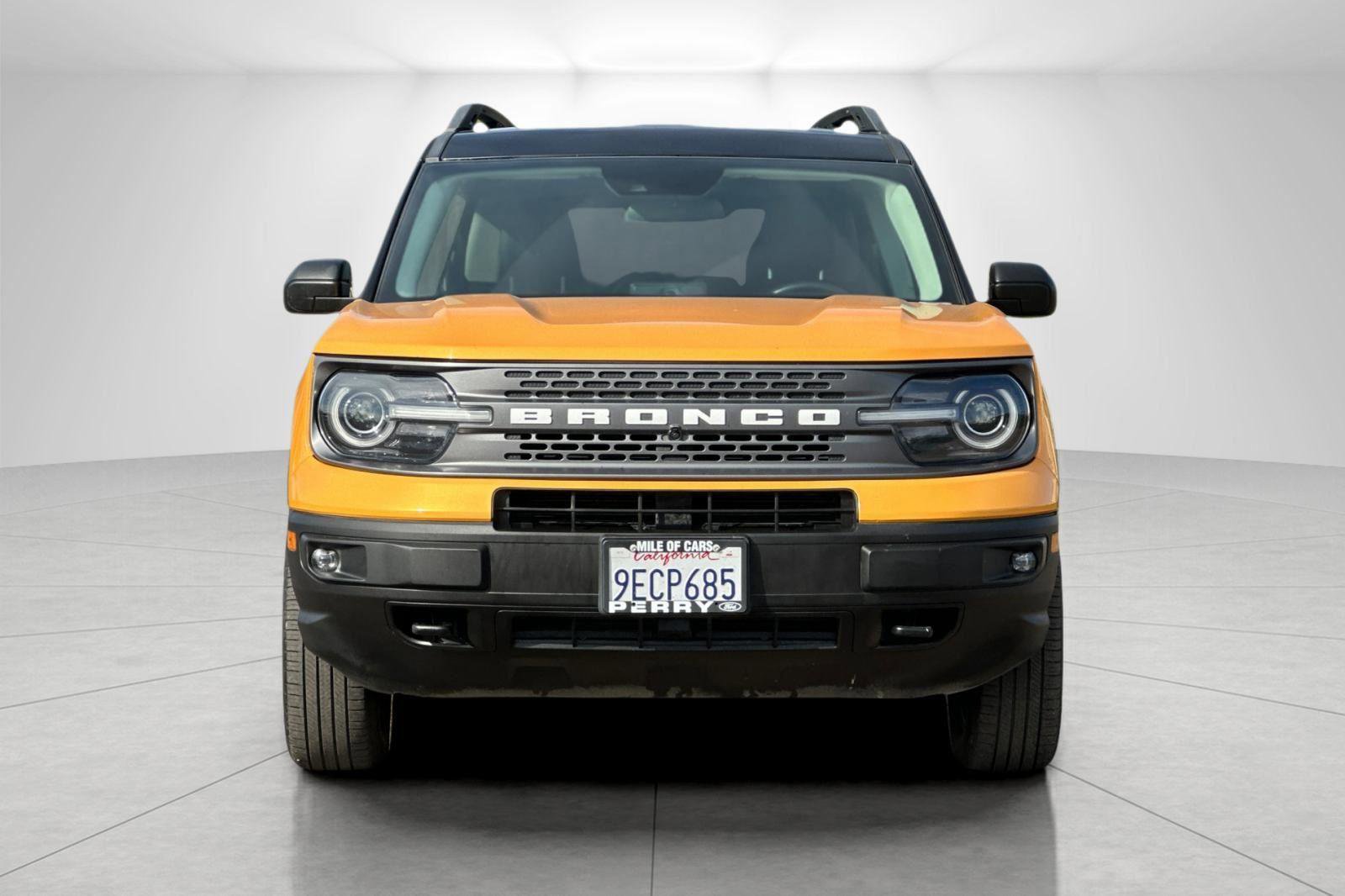 Used 2022 Ford Bronco Sport Badlands image 8