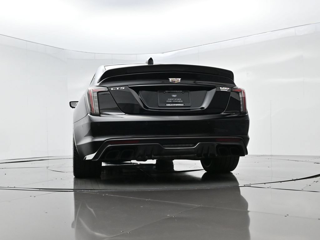 Certified 2025 Cadillac CT5 V Blackwing w/ Carbon Fiber 2 Package RWD image 64