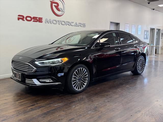 Used 2018 Ford Fusion Energi Titanium
